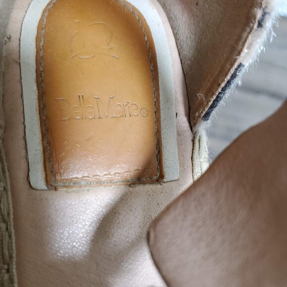 ❤️ 283 BellaMarie Moira Animal Print Brown Leopard Ankle-Strap Espadrille Sandal - Picture 10 of 12